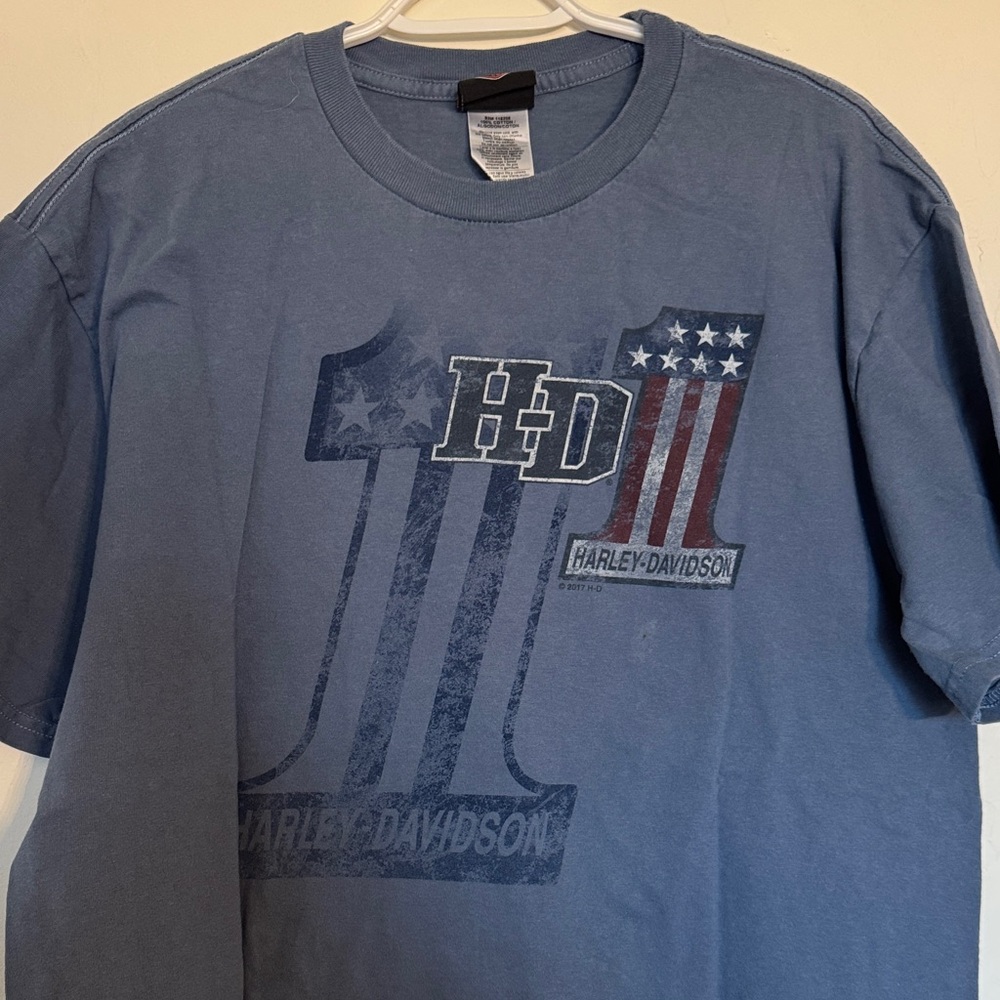 Harley-Davidson Navy Graphic Tee